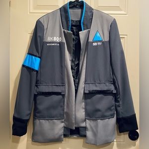 Detroit Become Human Connor Cosplay Jacket